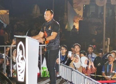 Pembukaan Fornas VIII di NTB [tribunnews]