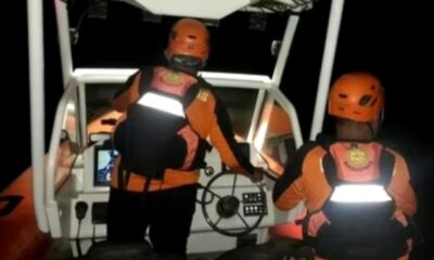 Pencarian korban Kapal Tunu Pratama Jaya yang tenggelam di Selat Bali [cnnindonesia]