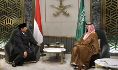 Presiden Prabowo dan Pangeran MBS kecam aksi Israel ke gaza [kemhan]