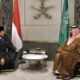 Presiden Prabowo dan Pangeran MBS kecam aksi Israel ke gaza [kemhan]