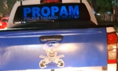 Propam Polda Sumut periksa Kasi Propam Polres Tapanuli Selatan akibat mobil dinas dibawa anak [suara]