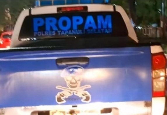 Propam Polda Sumut periksa Kasi Propam Polres Tapanuli Selatan akibat mobil dinas dibawa anak [suara]