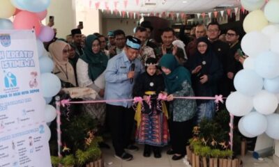Peresmian Rumah Kreatif Anak Istimewa (RKAI) di Depok [depok]