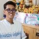 Tri Krisna Mukti (20) sebagai Ketua RW 02 Pademangan Barat, Jakarta Utara [tribunnews]