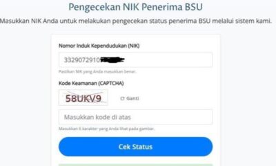 Waspada link palsu BSU beredar [tribunnews]