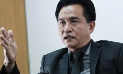 Yusril Ihza Mahendra klarifikasi tentang kabar Gibran akan ngantor di Papua [tribunnews]