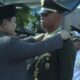 Presiden Prabowo lantik perwira tni-polri 2025 di istana [inews]