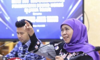 Gubernur Jawa Timur Khofifah Indar Parawansa teken aturan sound horeg bersama Kapolda dan Pangdam [kumparan]