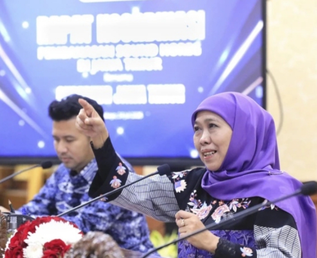 Gubernur Jawa Timur Khofifah Indar Parawansa teken aturan sound horeg bersama Kapolda dan Pangdam [kumparan]
