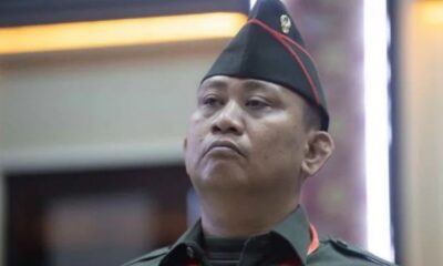 Kopda Bazarsah divonis hukuman mati sebab bunuh 3 Polisi di Way Kanan [antara]