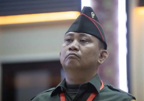 Kopda Bazarsah divonis hukuman mati sebab bunuh 3 Polisi di Way Kanan [antara]