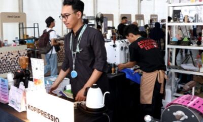 Resmi dibuka di Kota Surabaya festival Java Coffee and Flavors Fest (JCFF) 2025, Sabtu (23/8/2025) [beritalima]