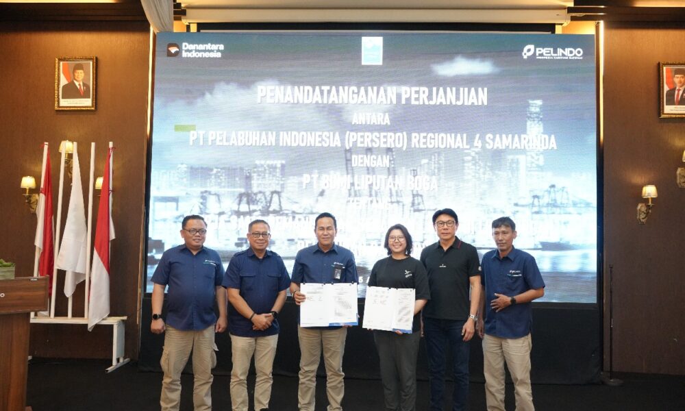 Foto istimewa/Pelindo Regional 4 Samarinda
