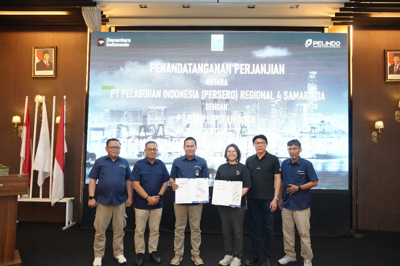 Foto istimewa/Pelindo Regional 4 Samarinda