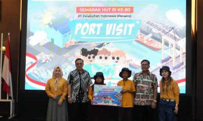 Foto istimewa/pelindo regional 4