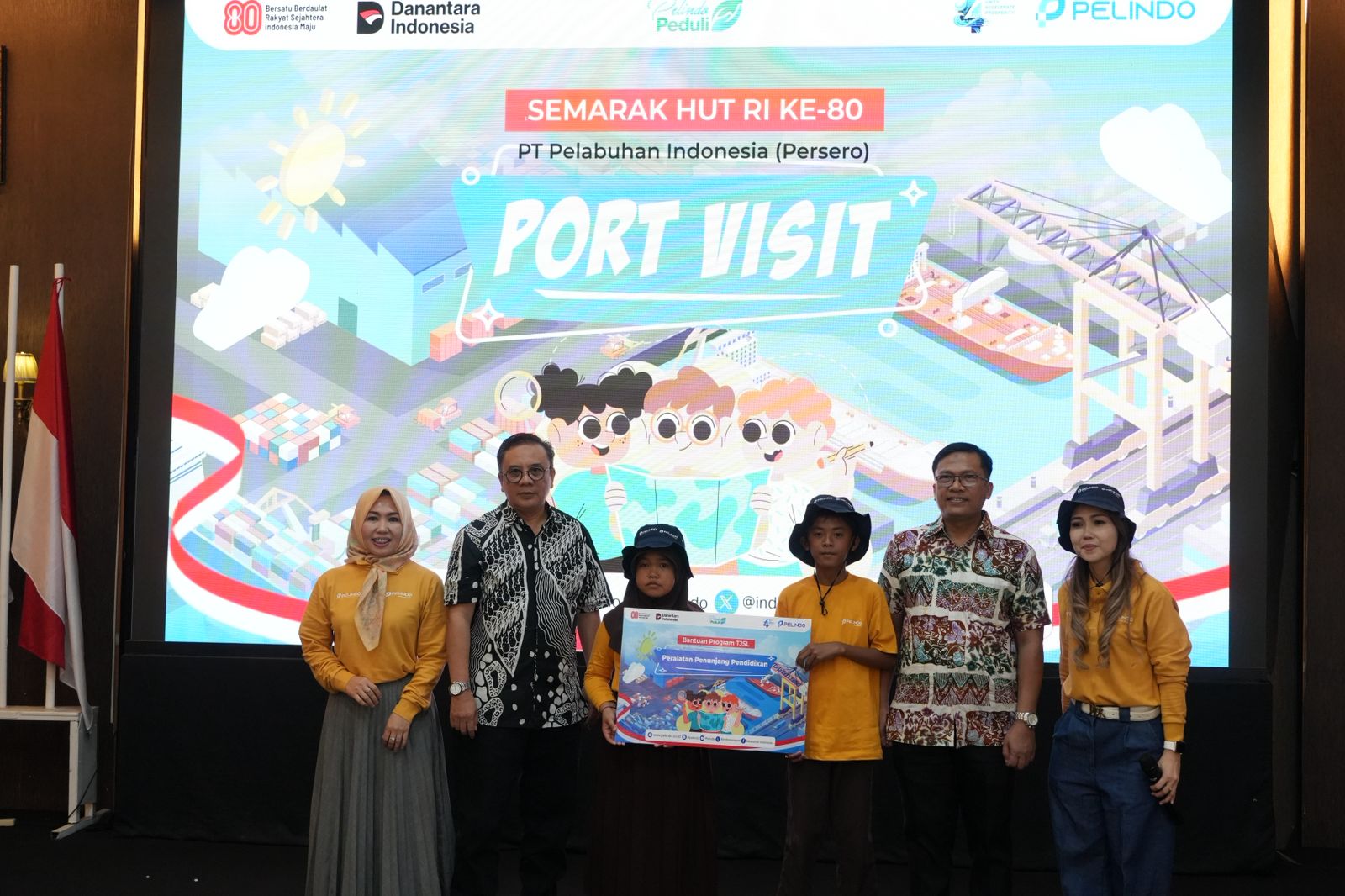 Foto istimewa/pelindo regional 4