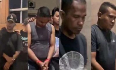 4 pelaku penculikan dan pembunuhan Kacab Bank BUMN [tribunnews]