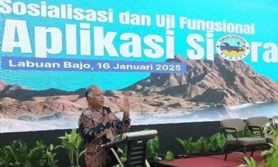 Aplikasi Siora untuk Taman Nasional Komodo [tribunnews]