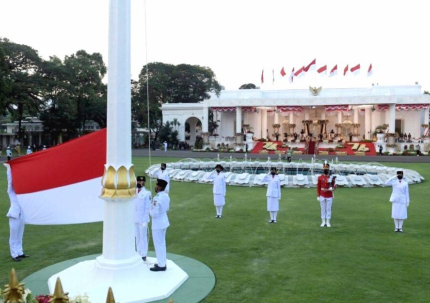 Cara mendaftar Upacara HUT ke 80 RI di Istana Merdeka [banyumasekspres]