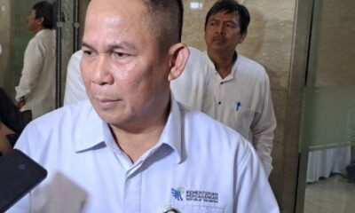 Direktur Jenderal Perdagangan Dalam Negeri Moga Simatupang [tribunnews]