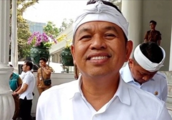Gubernur Jawa Barat Dedi Mulyadi [suara]