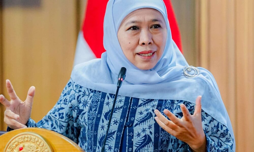 Gubernur Jawa Timur Khofifah Indar Parawansa [rri]