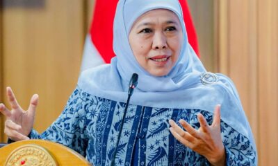 Gubernur Jawa Timur Khofifah Indar Parawansa [rri]