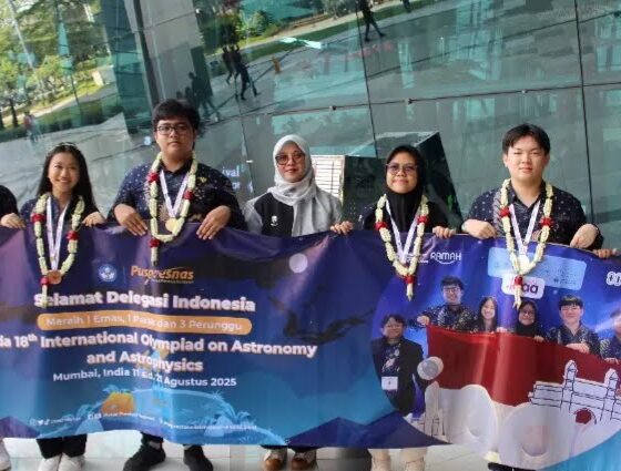 IOAA ke-18, indonesia raih 5 medali [lintasedukasi]