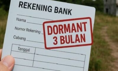 Ilustrasi rekening dormant 3 bulan [wartabromo]