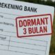 Ilustrasi rekening dormant 3 bulan [wartabromo]