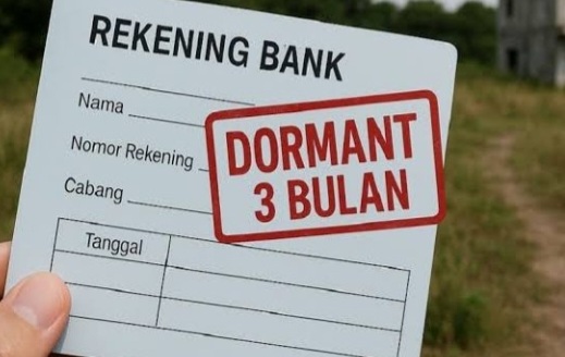 Ilustrasi rekening dormant 3 bulan [wartabromo]