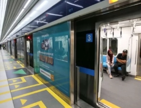 Ilustrasi stasiun MRT Jakarta [jakartaterkini]