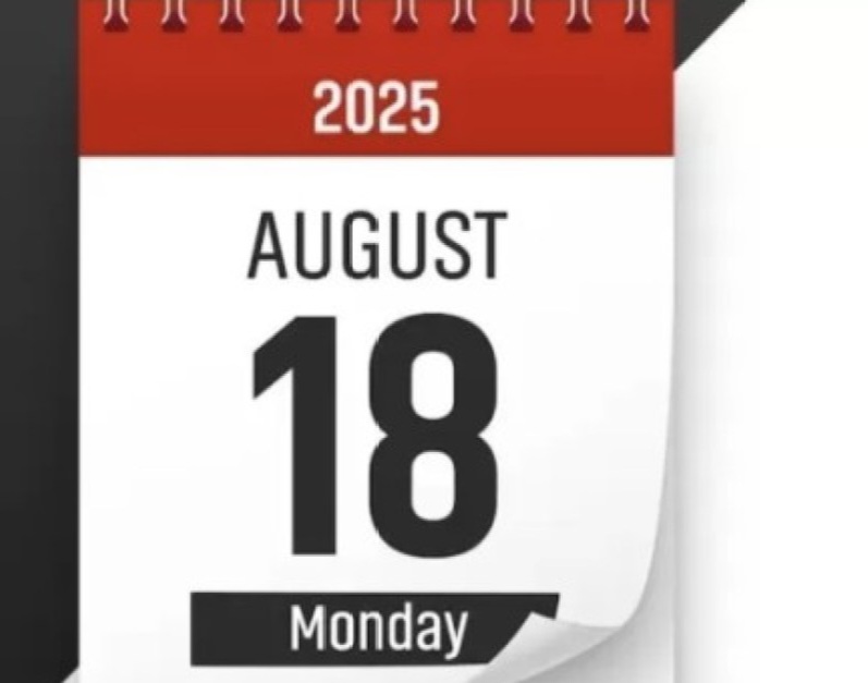Ilustrasi tanggal 18 Agustus 2025 [jatimtimes]