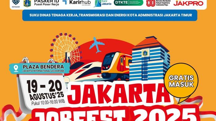 Jakarta Jobfest 2025 [tribunnews]
