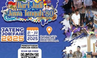 Jateng job fair 2025 [instagram]