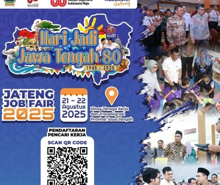 Jateng job fair 2025 [instagram]