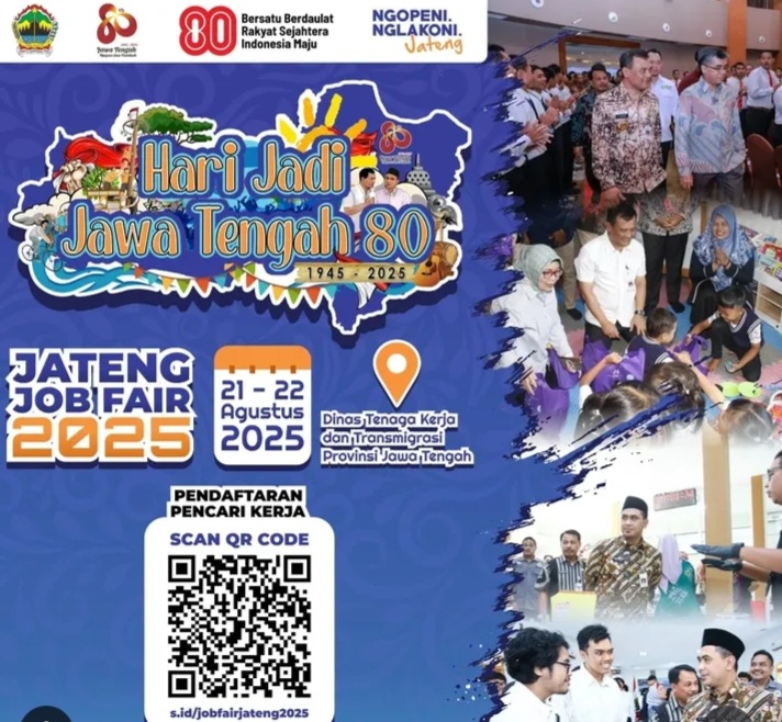Jateng job fair 2025 [instagram]