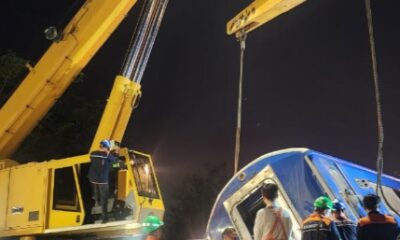 KA Argo Bromo Anggrek Anjlok di Subang, Direktorat Jenderal Perkeretaapian (DJKA), Kementerian Perhubungan lakukan investigasi menyeluruh [rm.id]