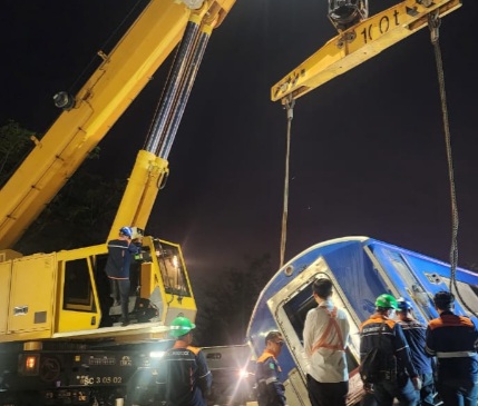 KA Argo Bromo Anggrek Anjlok di Subang, Direktorat Jenderal Perkeretaapian (DJKA), Kementerian Perhubungan lakukan investigasi menyeluruh [rm.id]
