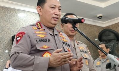 Kapolri Jenderal Listyo Sigit Prabowo [inilah]