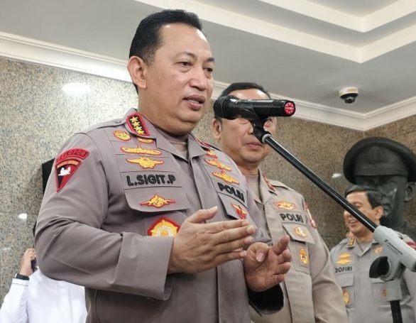 Kapolri Jenderal Listyo Sigit Prabowo [inilah]