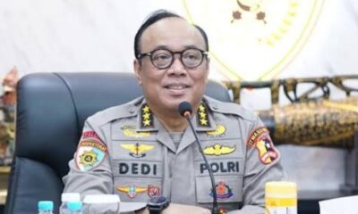 Kapolri Tunjuk Komjen Dedi Prasetyo Jadi Wakapolri [antara]