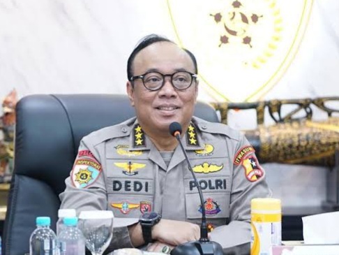 Kapolri Tunjuk Komjen Dedi Prasetyo Jadi Wakapolri [antara]