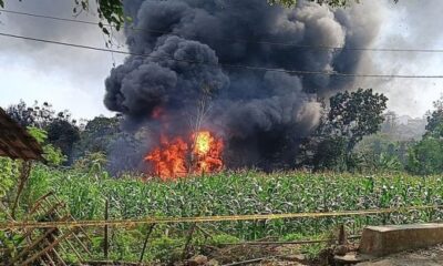 Kebakaran sumur minyak di Blora [arrahmah]