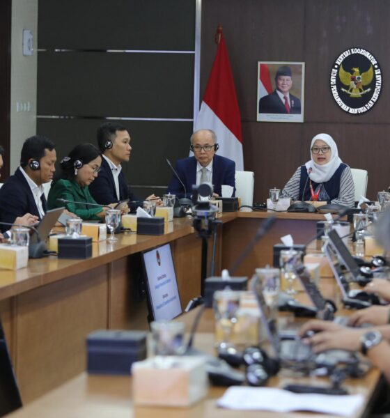 Pertemuan Kementerian Koordinator Bidang Pembangunan Manusia dan Kebudayaan (PMK) dengan delegasi Kamboja membahas tentang perlindungan Warga Negara Indonesia (WNI) dari bencana alam di Kamboja [kemenkopmk]