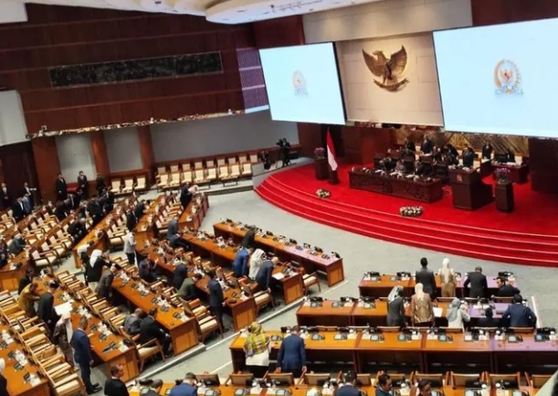 Kementerian haji dan umroh diresmikan DPR [idntimes]
