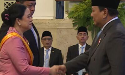 Ketua DPR RI dapat tanda jasa kehormatan dari Presiden Prabowo Subianto [ntvnews]