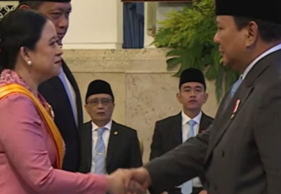 Ketua DPR RI dapat tanda jasa kehormatan dari Presiden Prabowo Subianto [ntvnews]