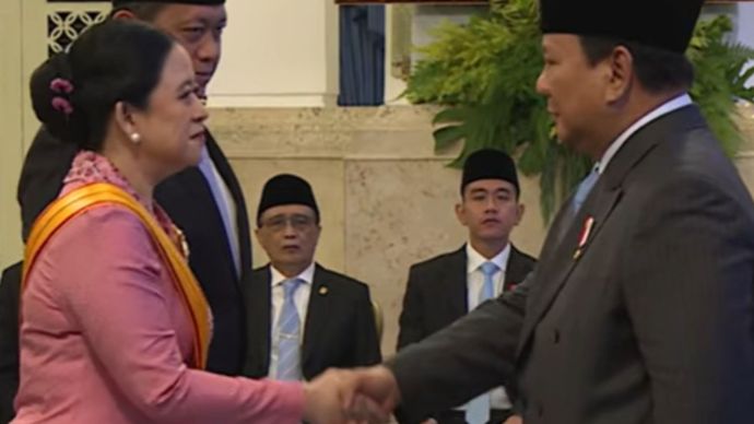Ketua DPR RI dapat tanda jasa kehormatan dari Presiden Prabowo Subianto [ntvnews]