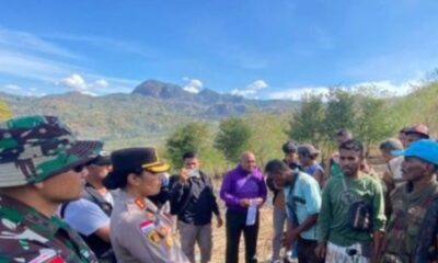 Konflik Lahan Batas Negara RI-Timor Leste [voi]